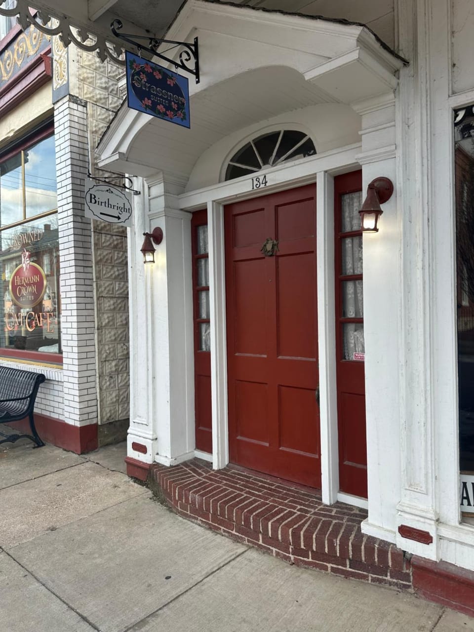 Property building, Facade/entrance