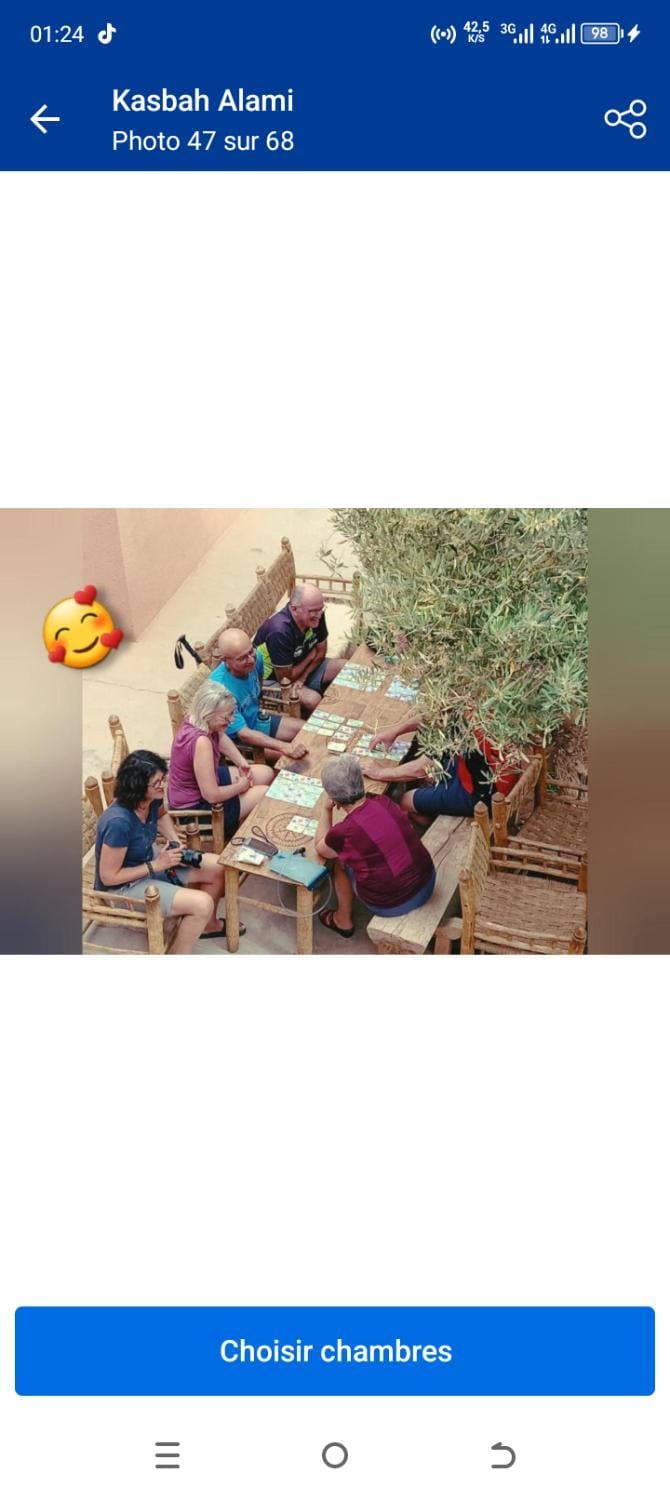 Kasbah Des roses House in Morocco