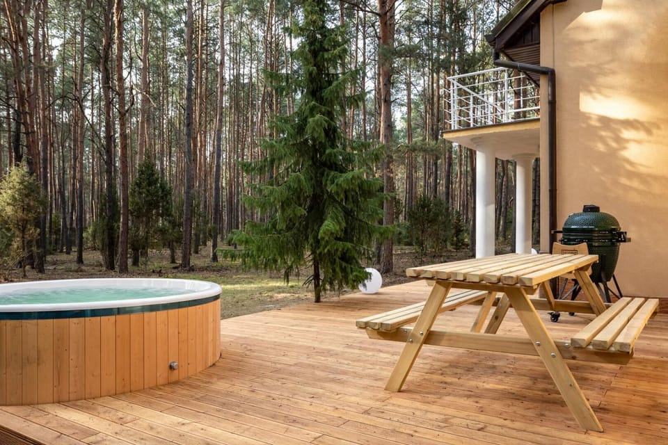 Forest Hub Popowo Villa in Masovian Voivodeship
