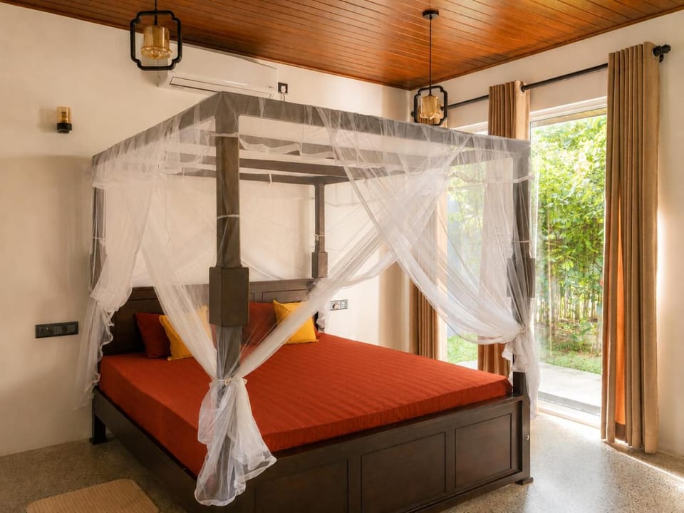 Bed, View (from property/room), Bedroom
