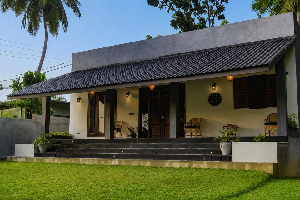 Property building, Garden, Garden view