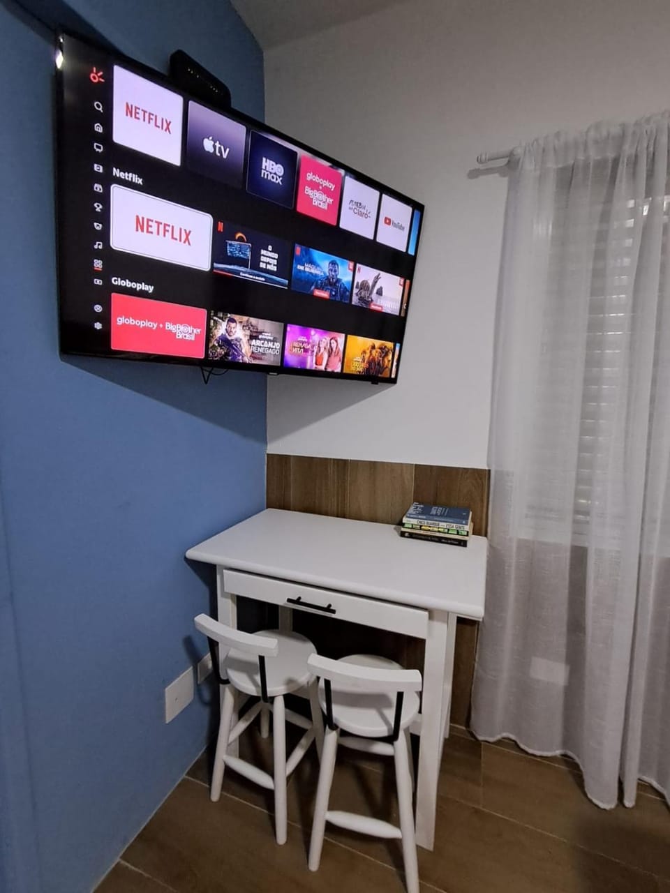 Studio com ar na Ponta da Praia Apartment in Santos