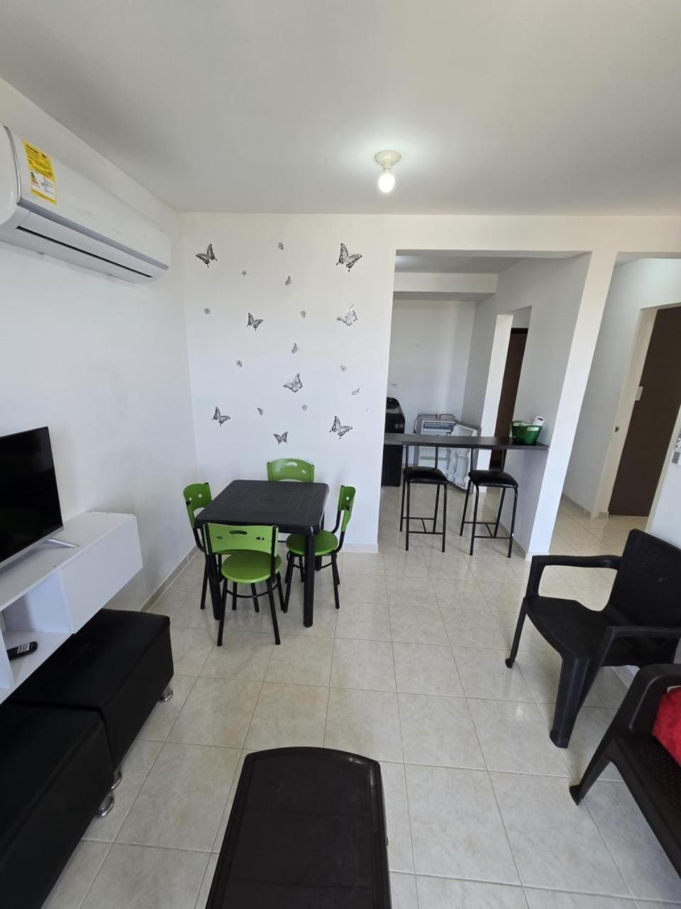 Apto familiar con piscina cerca a la playa Apartment in Magdalena, Colombia