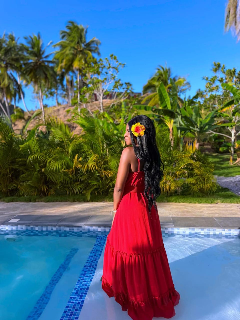Pool view