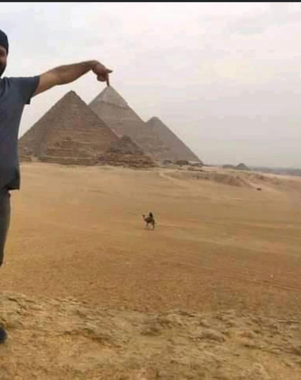 King of the view pyramids Bed and Breakfast in Egypt
