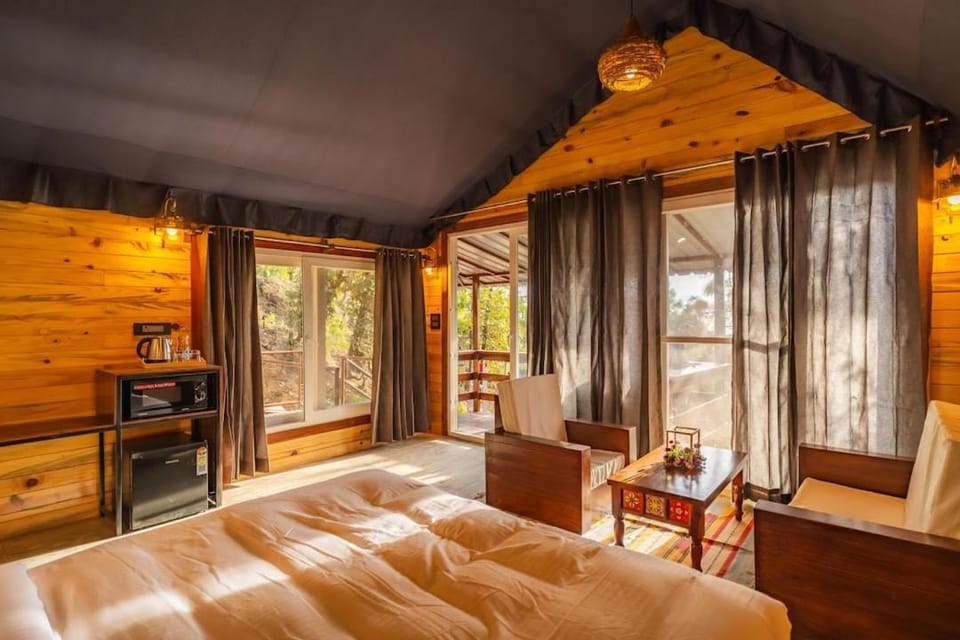 The sky drift Nature lodge in Uttarakhand