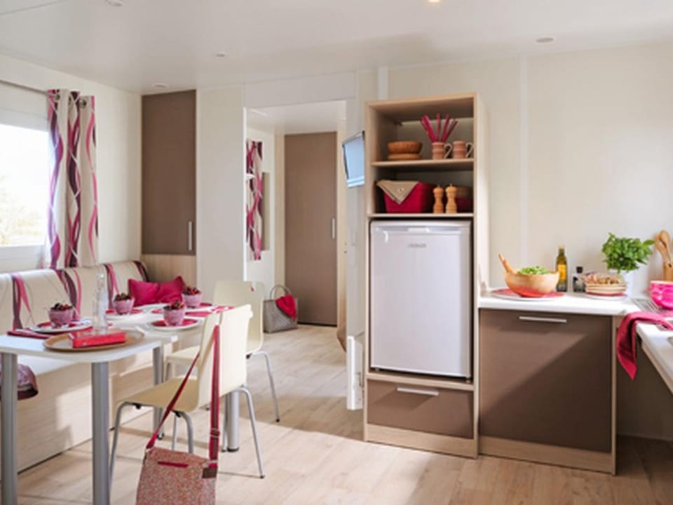 Mobil-home clim - 6 pers. - API-1-52-2241 Campground/ 
RV Resort in Salernes