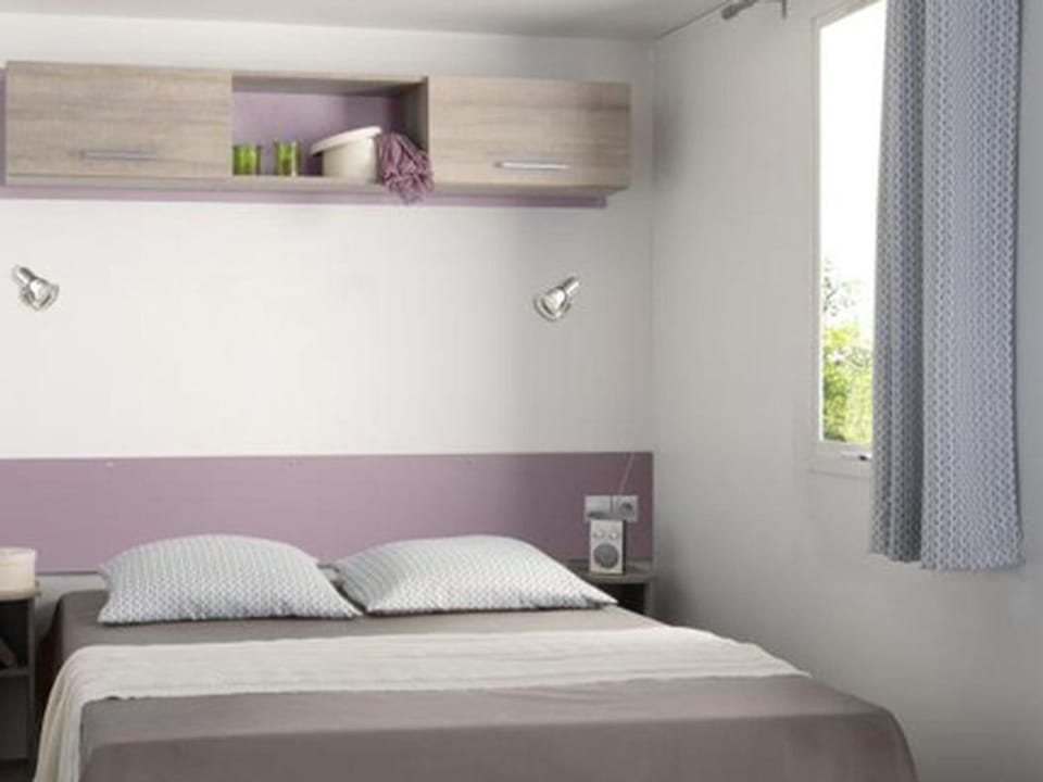 Mobil-home clim - 6 pers. - API-1-52-2241 Campground/ 
RV Resort in Salernes