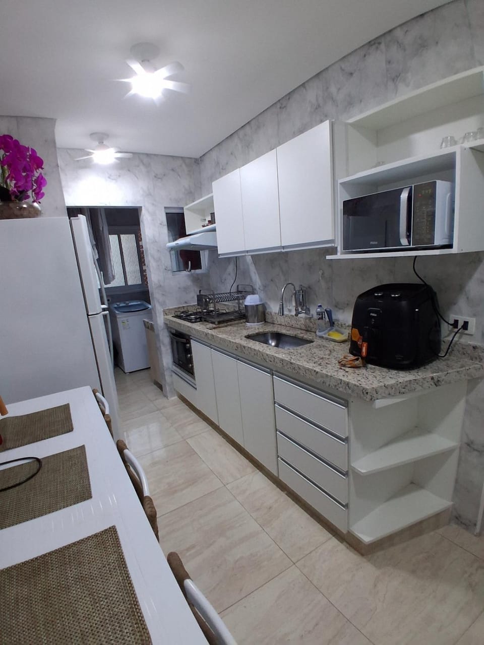 Apartamento Vista Mar Apartment in State of São Paulo