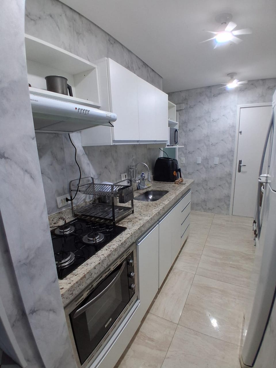 Apartamento Vista Mar Apartment in State of São Paulo