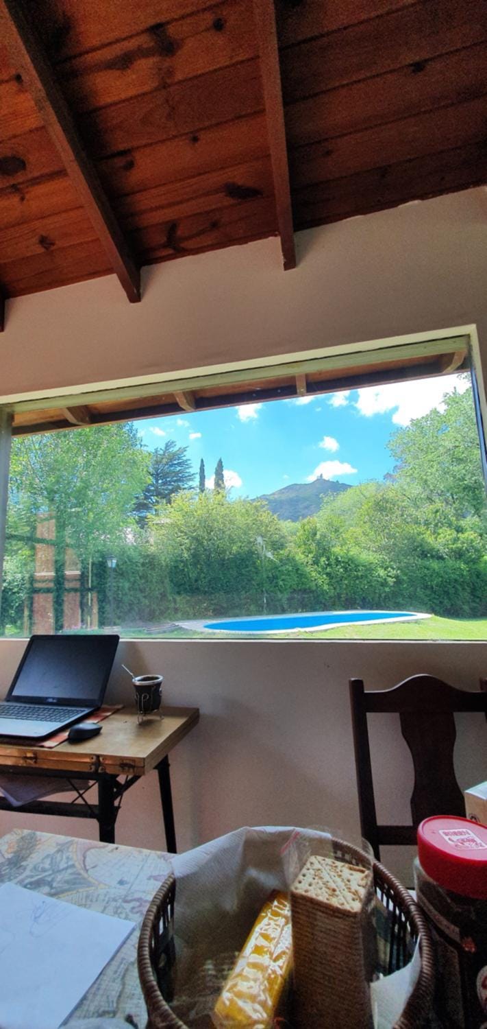 Mountain view, Pool view