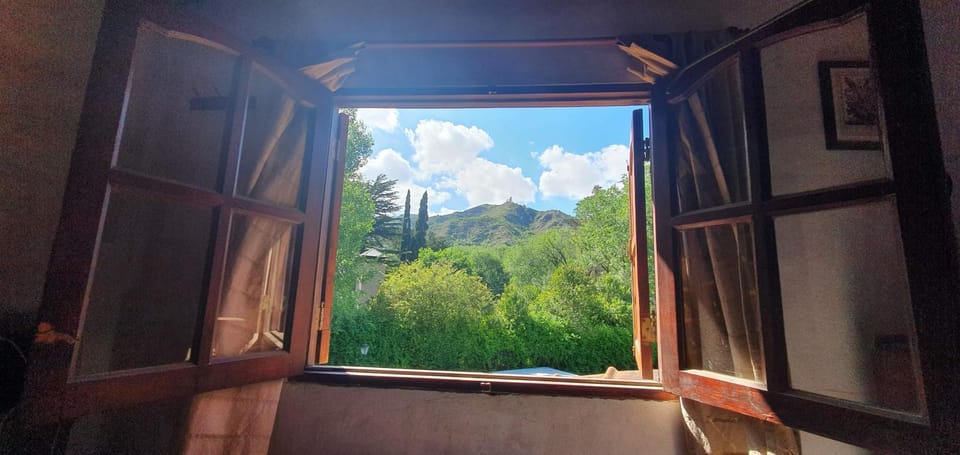 View (from property/room), Balcony/Terrace, Mountain view, Mountain view
