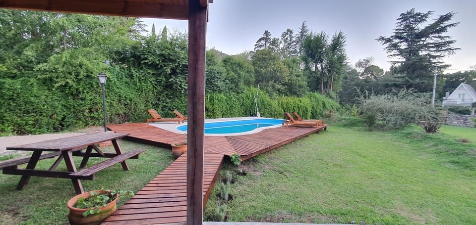 Patio, Natural landscape, Garden view, Swimming pool, Swimming pool