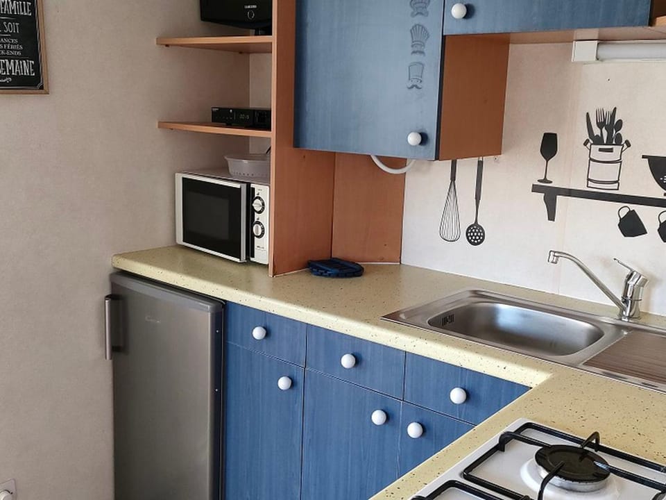Mobil-home, animaux OK - 4 pers. - API-1-52-2411 Campground/ 
RV Resort in Brittany