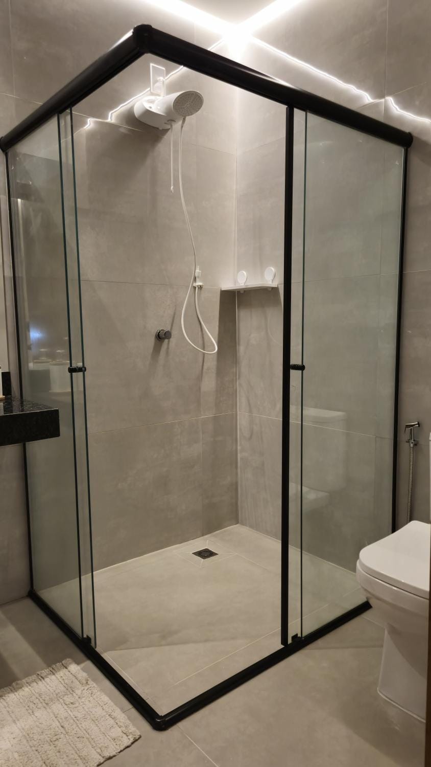 Shower, Bathroom