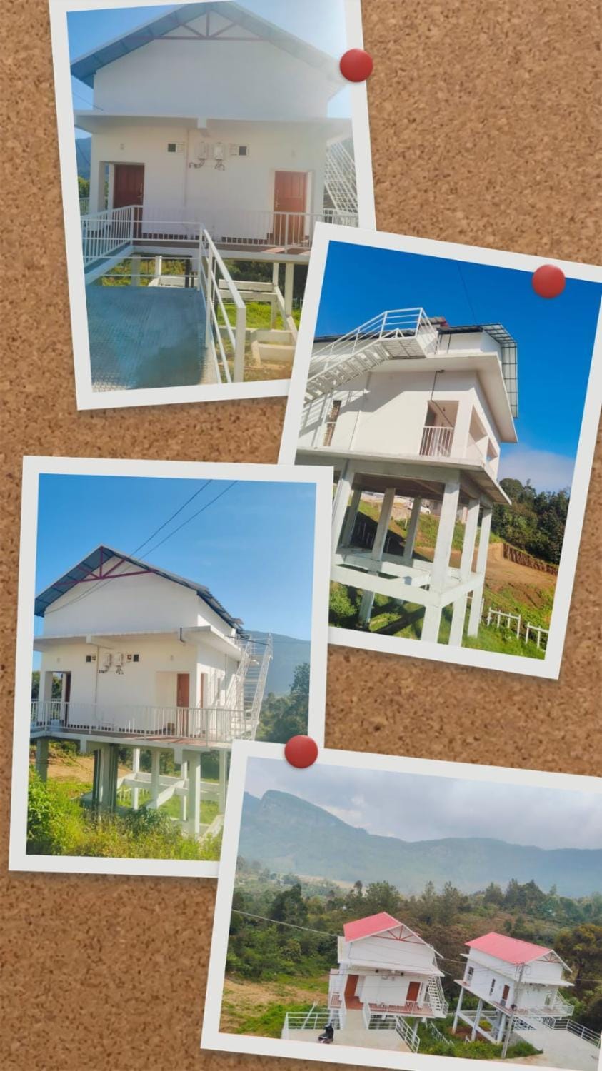 Kanthaloor Grand View Cottage House in Kerala