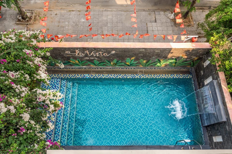 Pool view, Swimming pool