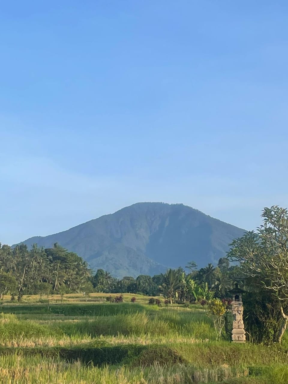 Natural landscape, Mountain view