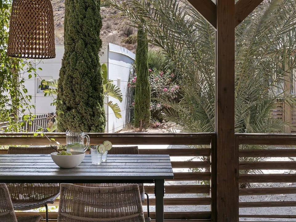 Bungalow avec climatisation - 4 pers. - API-1-52-2598 Campground/ 
RV Resort in Comarca Metropolitana de Almería