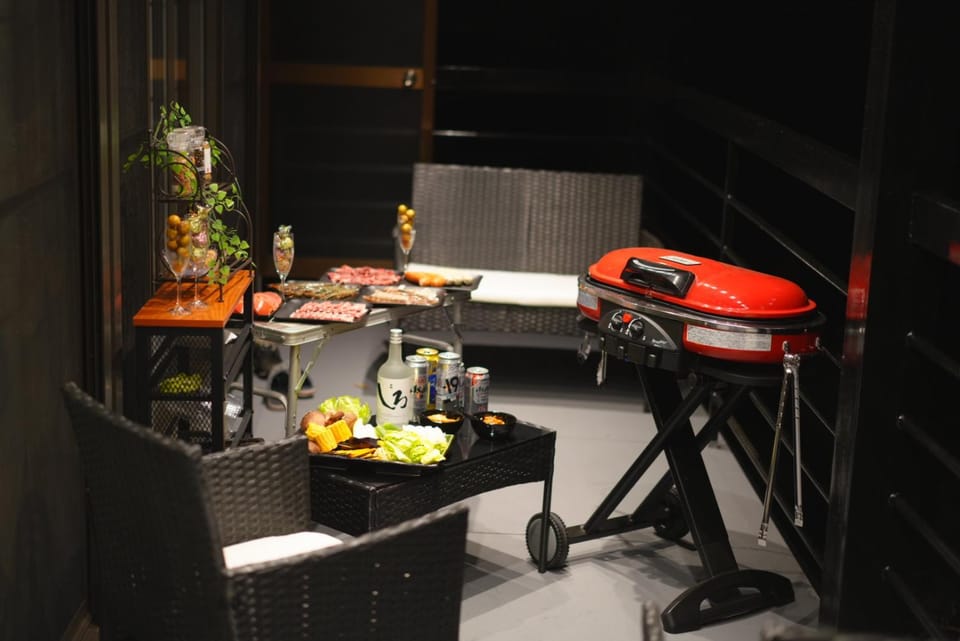 BBQ facilities