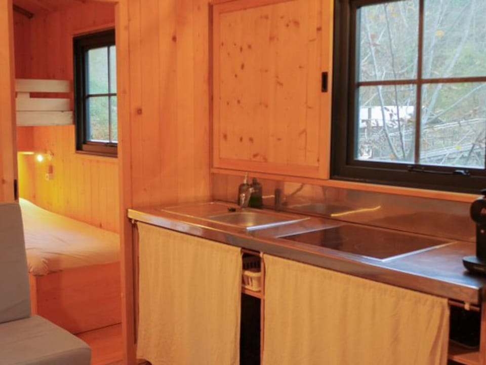 Cabane, animaux OK - 5 pers. - API-1-52-2629 Campground/ 
RV Resort in Nouvelle-Aquitaine
