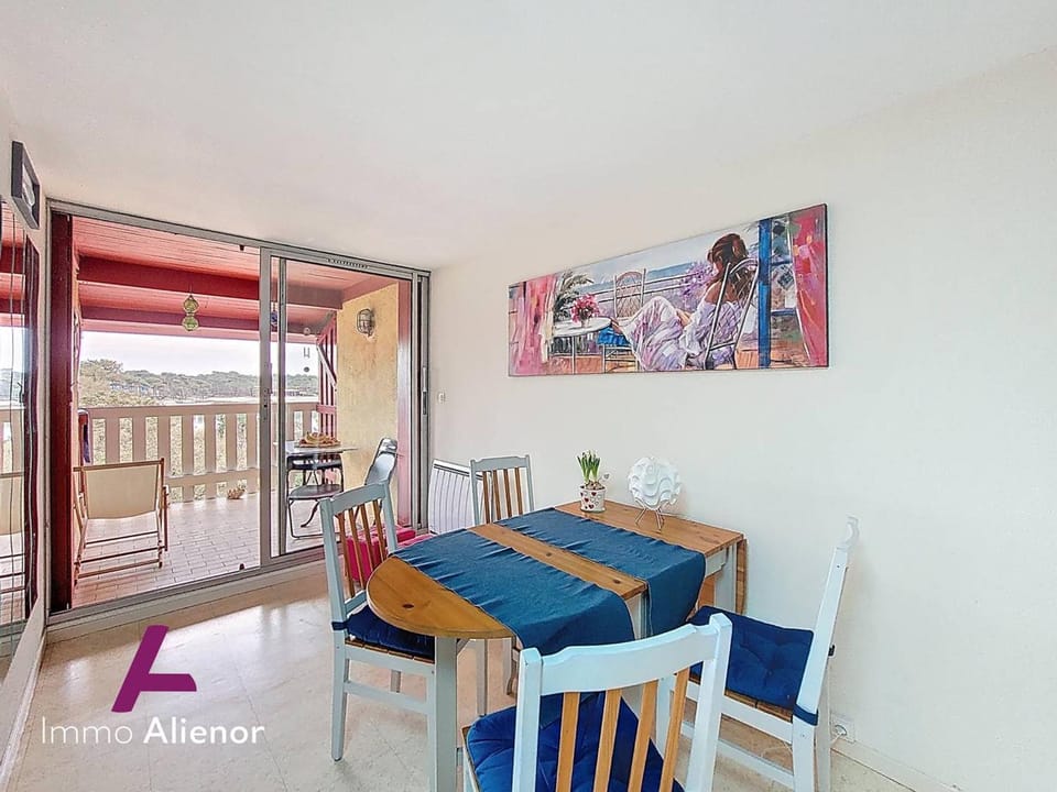 Appartement avec vue lac - 4 pers. - FR-1-857-77 Apartment in Vieux-Boucau-les-Bains