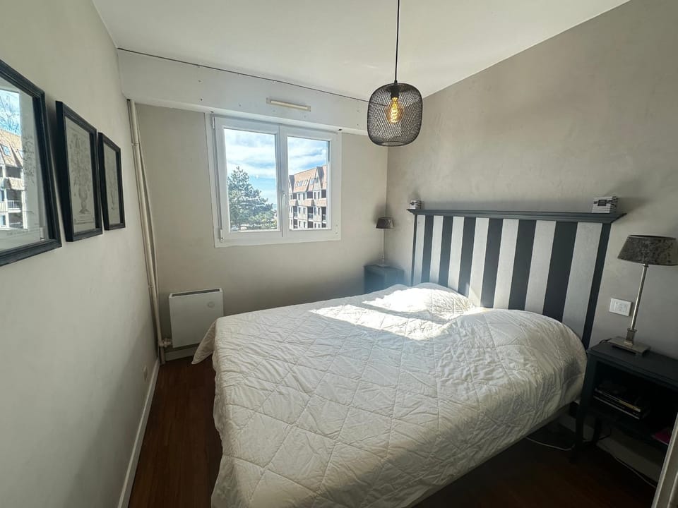 Appartement avec animaux - 4 pers, aperçu mer - FR-1-487-393 Apartment in Cabourg
