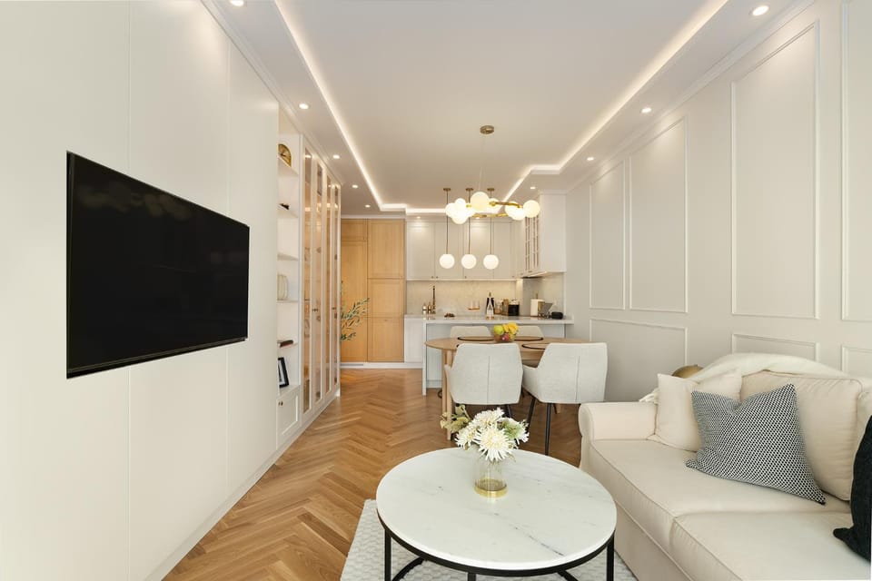 Downtown Opia - Designer 2BR 2Bath - Sauna - Private Parking Apartment in Sofia