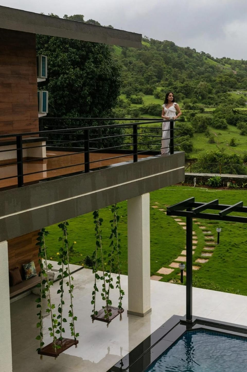Luxury Evara Villa Pool LakeView, Pawna Lonavala Villa in Maharashtra