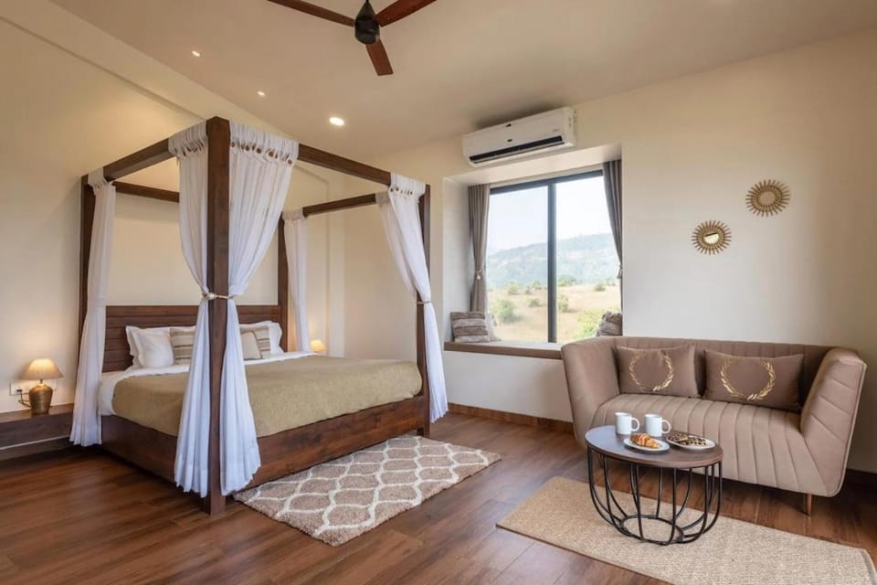Luxury Evara Villa Pool LakeView, Pawna Lonavala Villa in Maharashtra