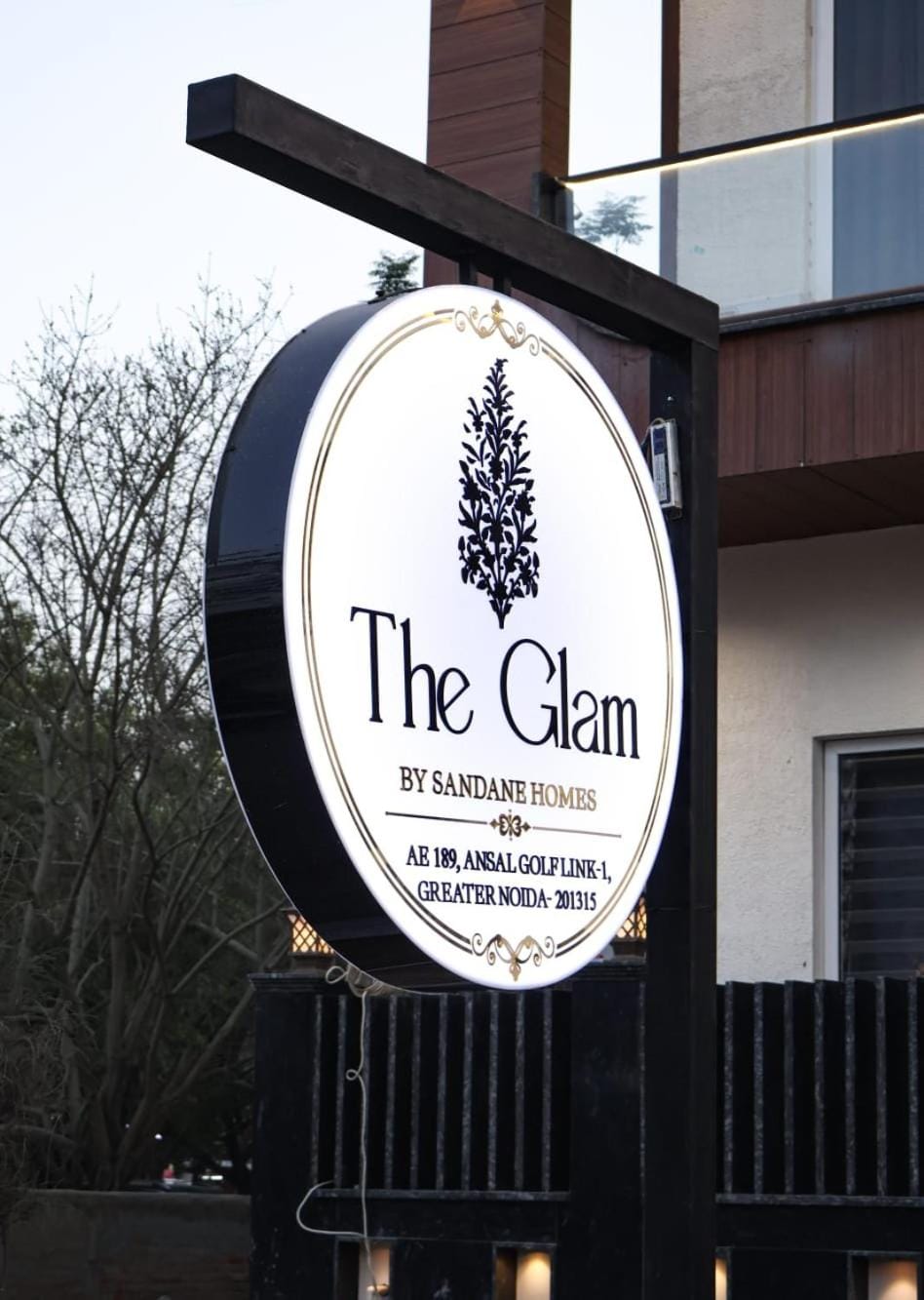 Property logo or sign