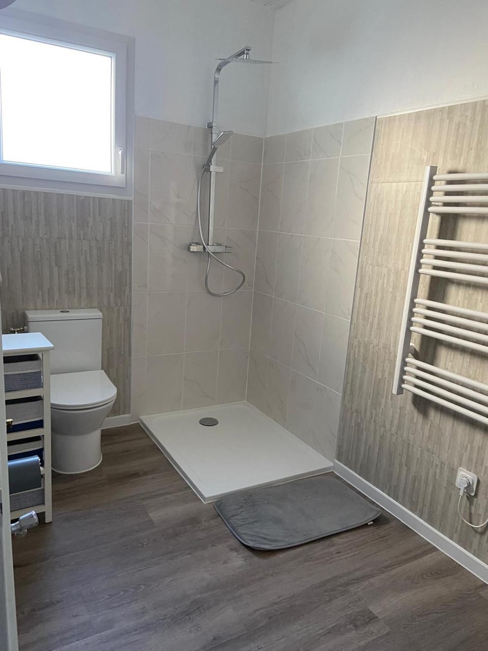 Shower, Toilet
