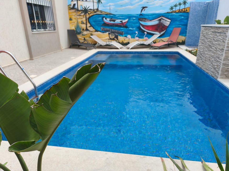 Pool view