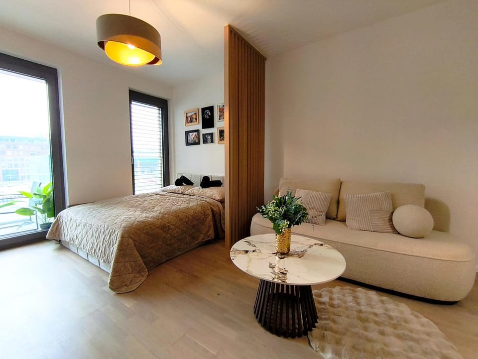 New Modern Apartment in Metropolis, Centrum & Nivy Apartment in Bratislava