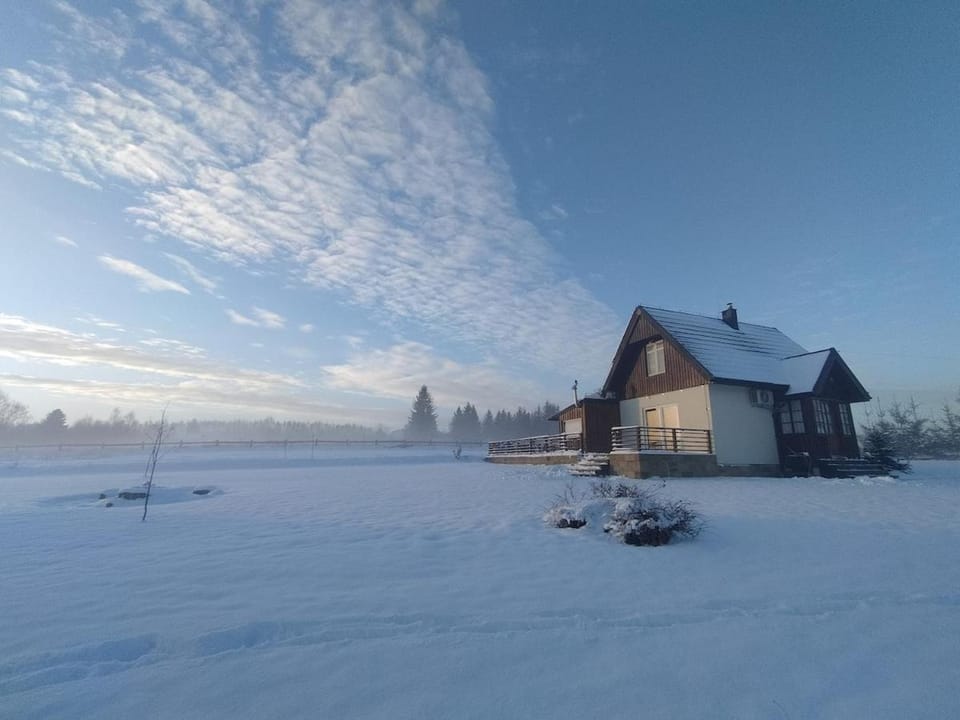 Karpacka Wysłanka House in Poland