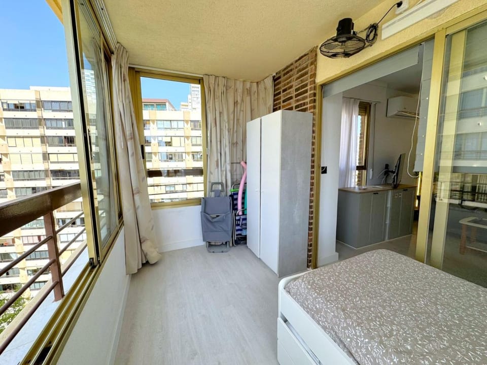 Bed, Balcony/Terrace