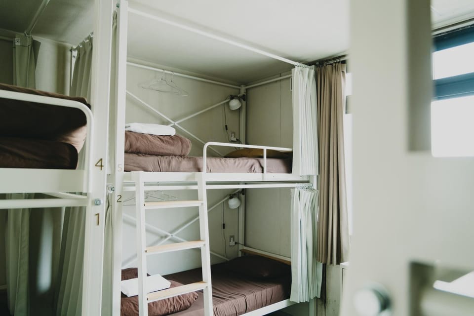 Photo of the whole room, bunk bed