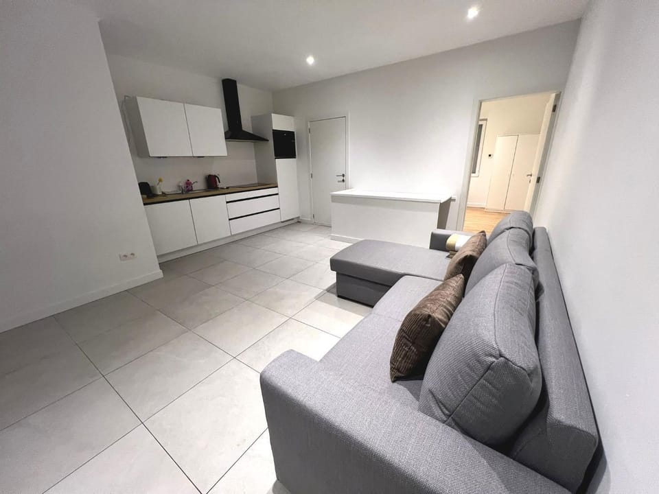 Kitchen or kitchenette, Living room, Seating area, Dining area, pet friendly, stove