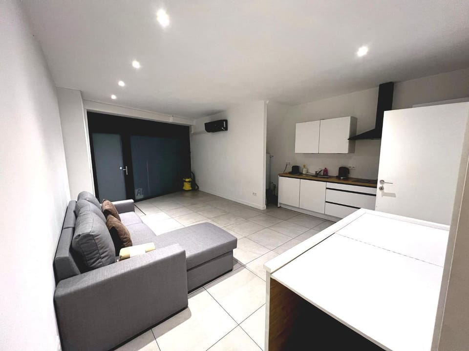 Bed, Kitchen or kitchenette, Seating area, Dining area, Bedroom, oven, stove