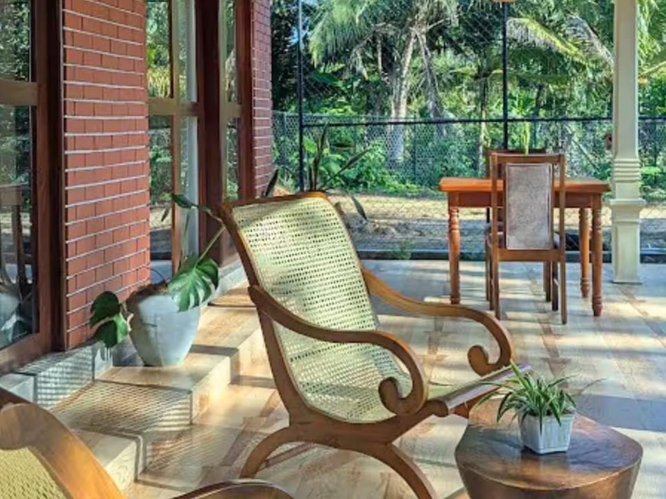 Garden, Balcony/Terrace, Garden view