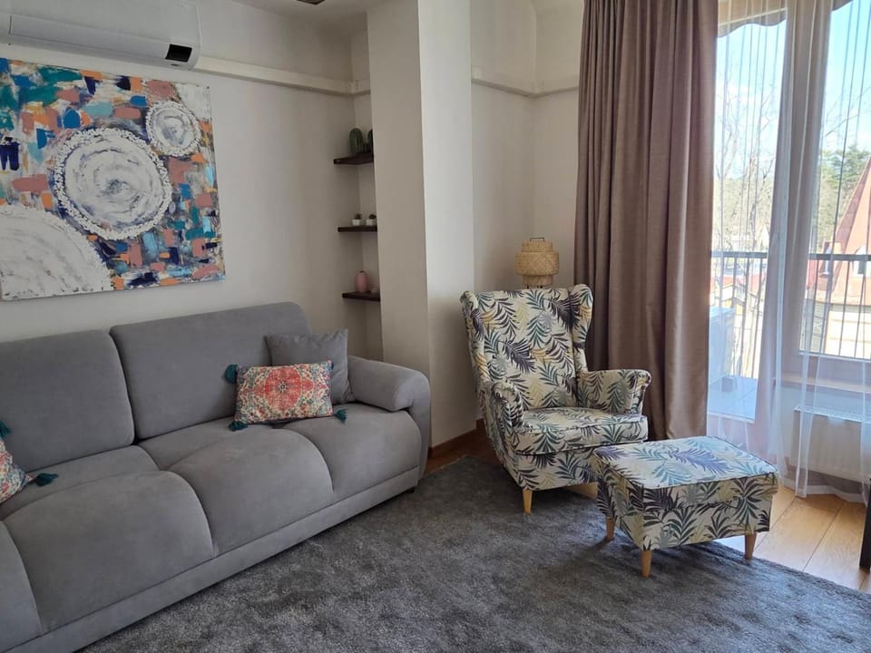 Cozy River & Pine Center Apartments Druskininkai Apartment in Lithuania