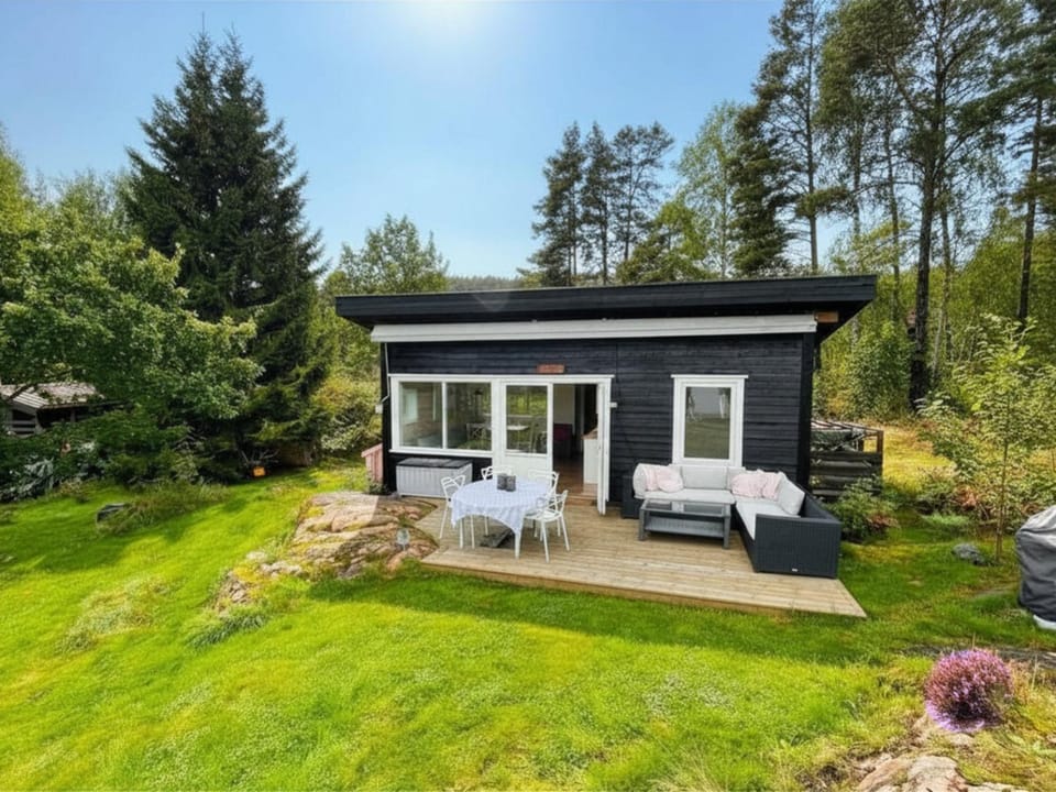 Seaside holiday home with stunning views of the Oslofjord House in Viken, Norway