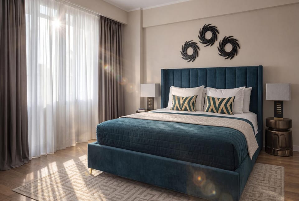 Bed, Photo of the whole room, Bedroom