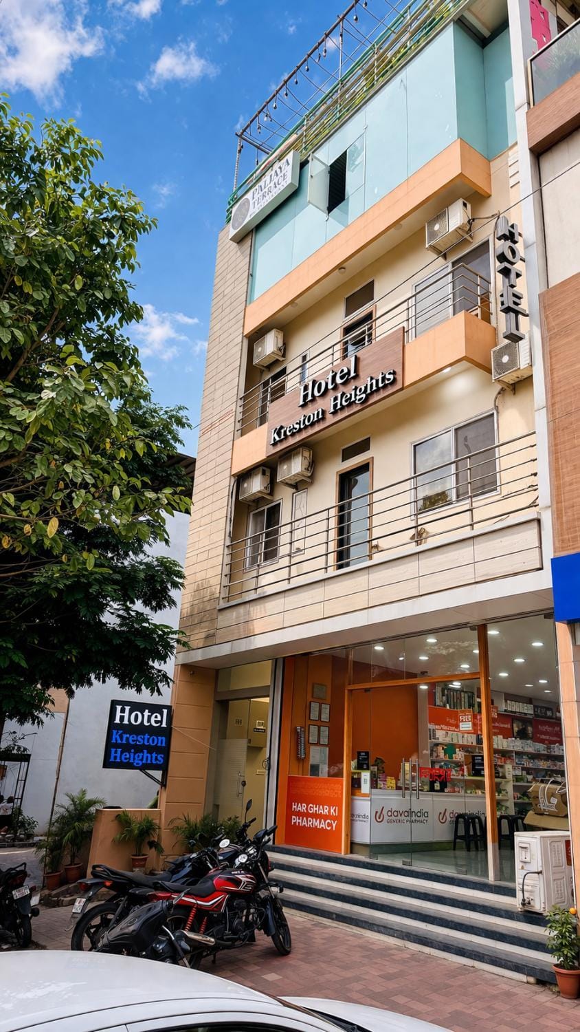 Property building, Street view, Location, Parking