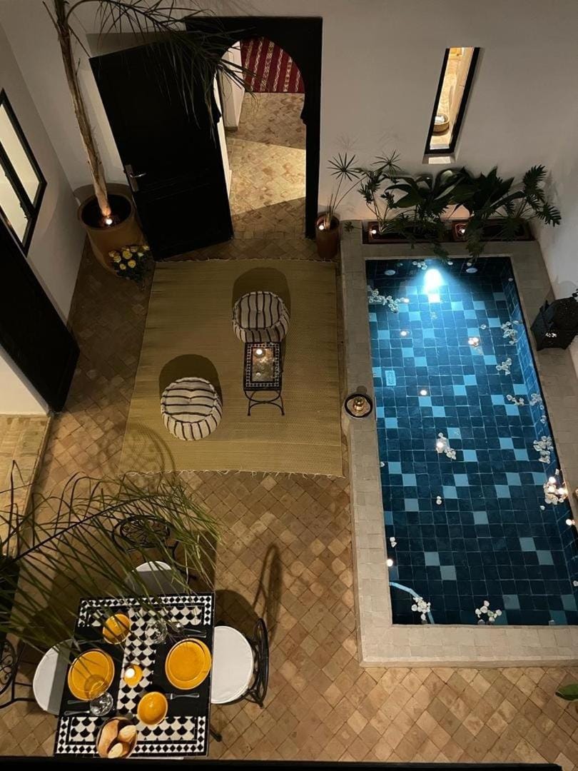 JOLI RIAD intimate and elegant with private pool House in Marrakesh