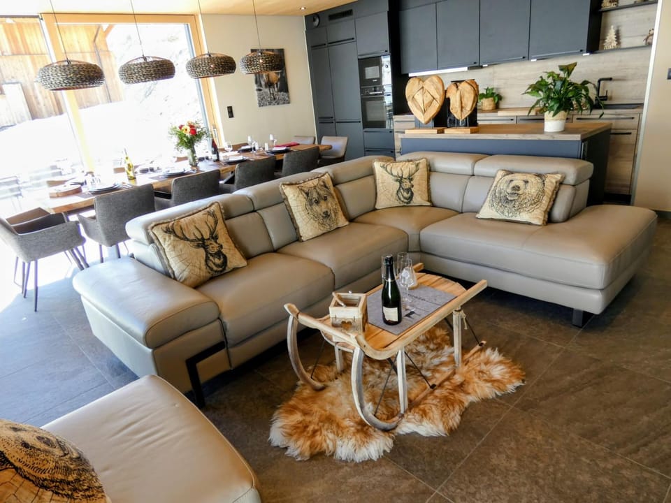 Chalet Luxe - vue imprenable sur les montagnes Chalet in Les Deux Alpes