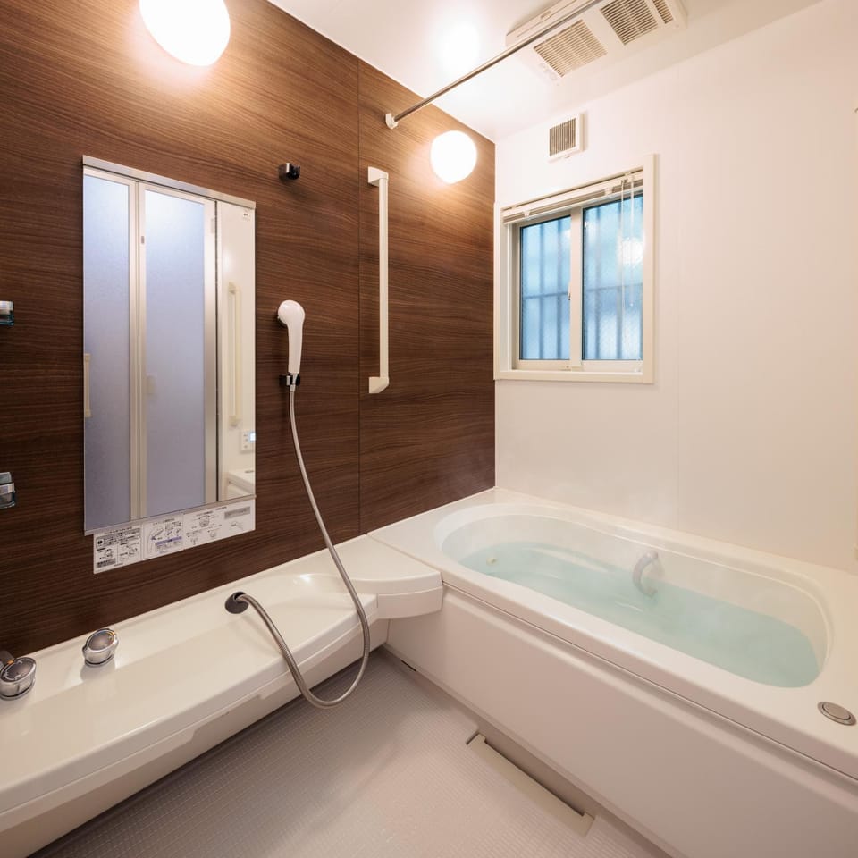 Shower, Bathroom, Bath