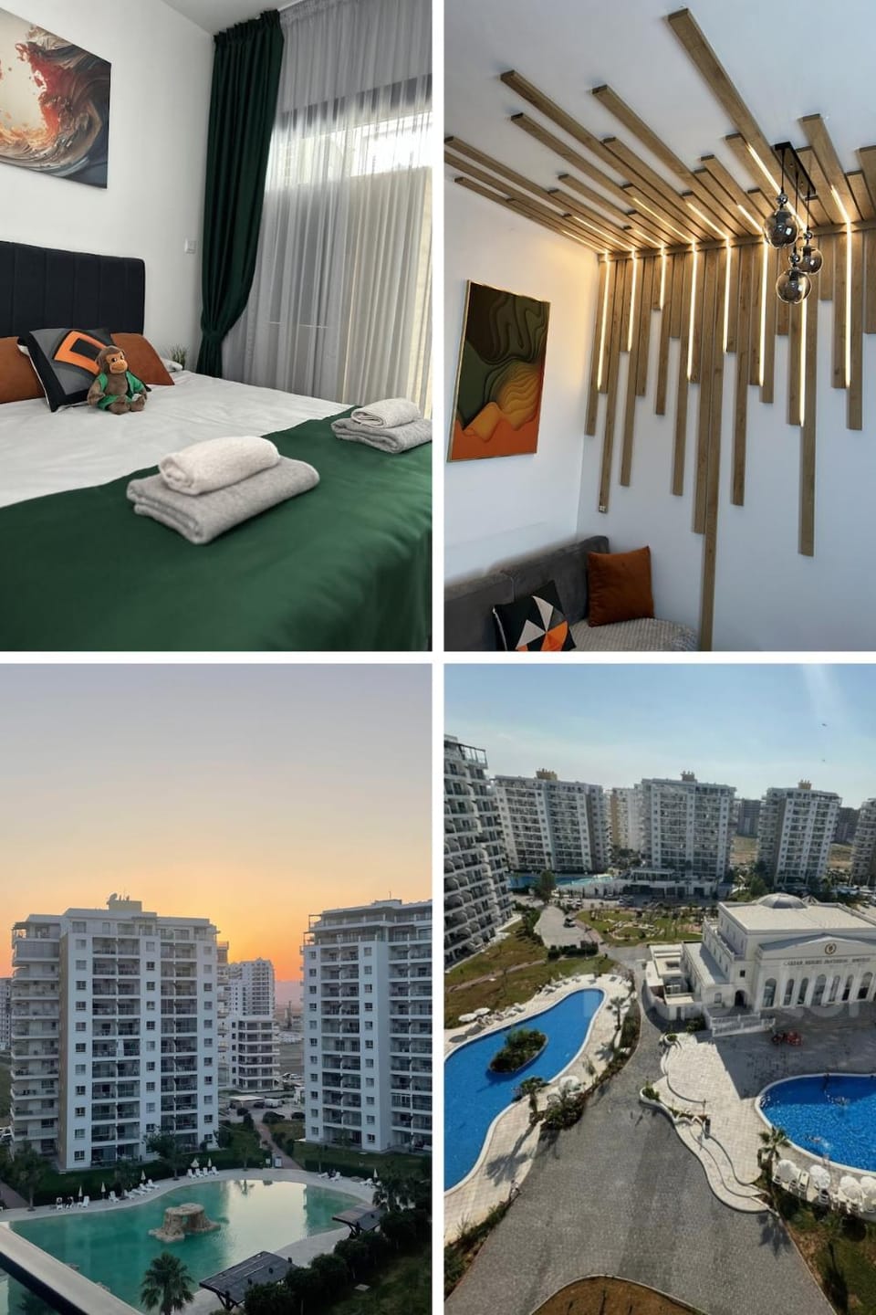 Pool View Studio Apartment Caesar Resort & Spa Apartment in Famagusta District