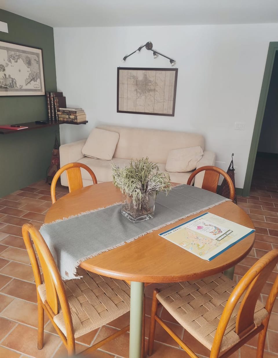 Seating area