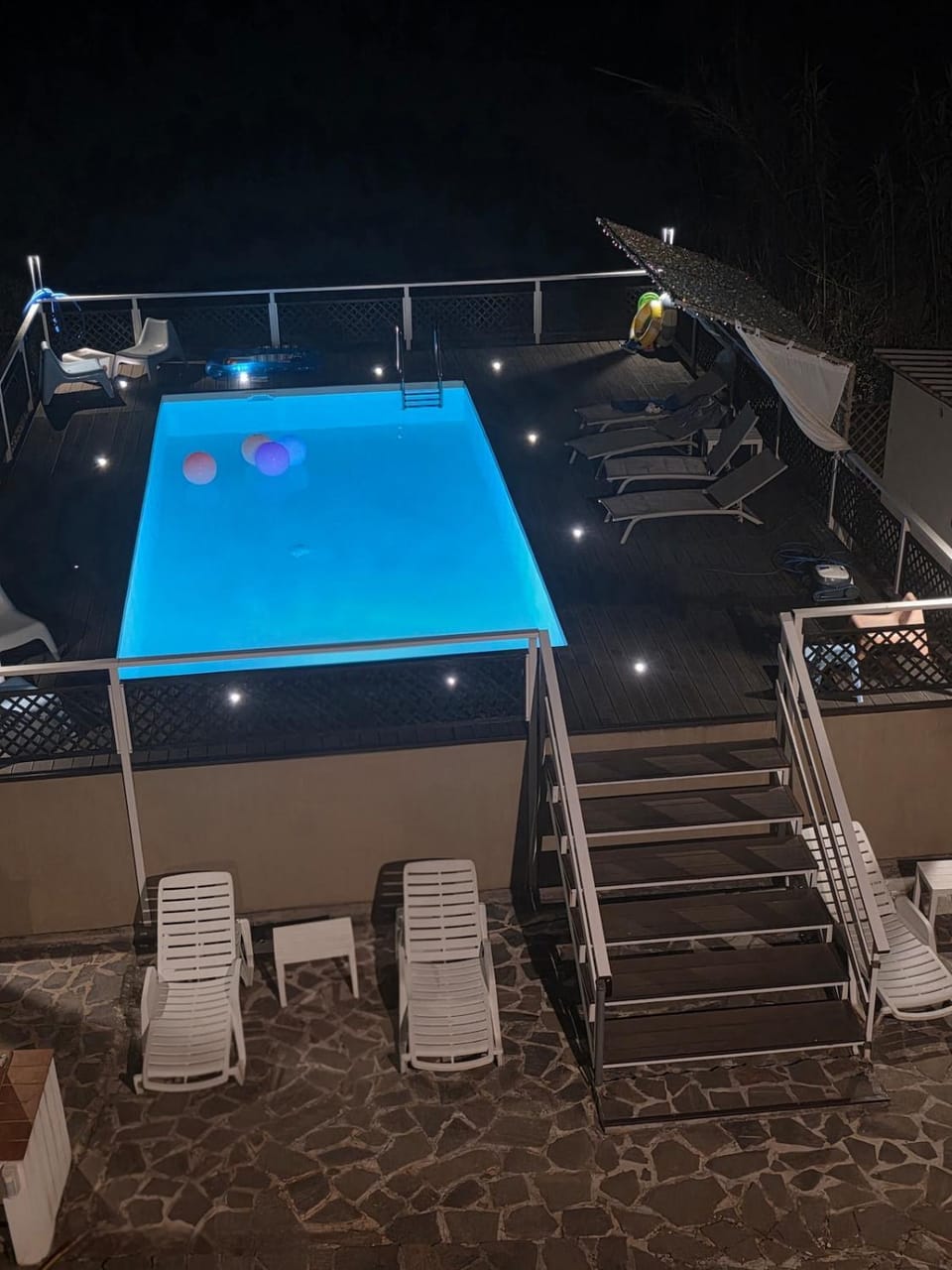 Garden, Swimming pool